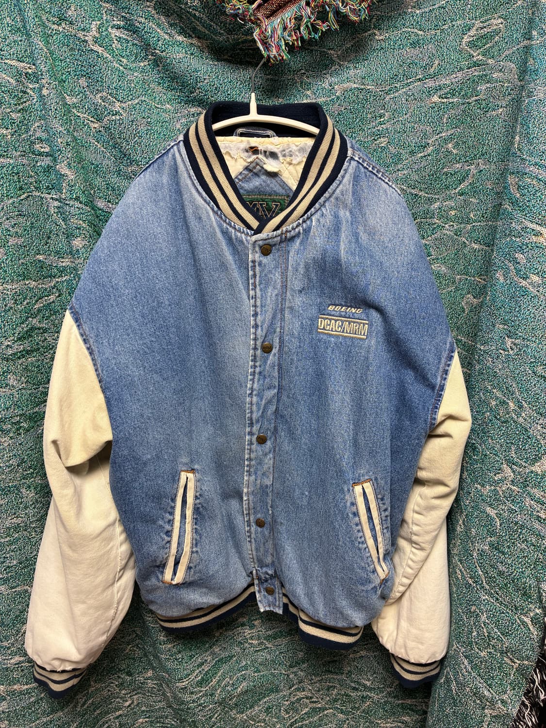 Vintage 데님 비시티 자켓 상품이미지2