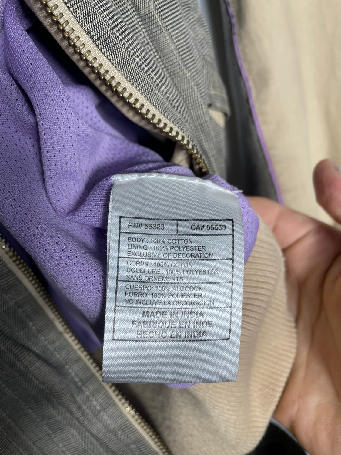 나이키 윈드러너 트윌 자켓00s 상품이미지4