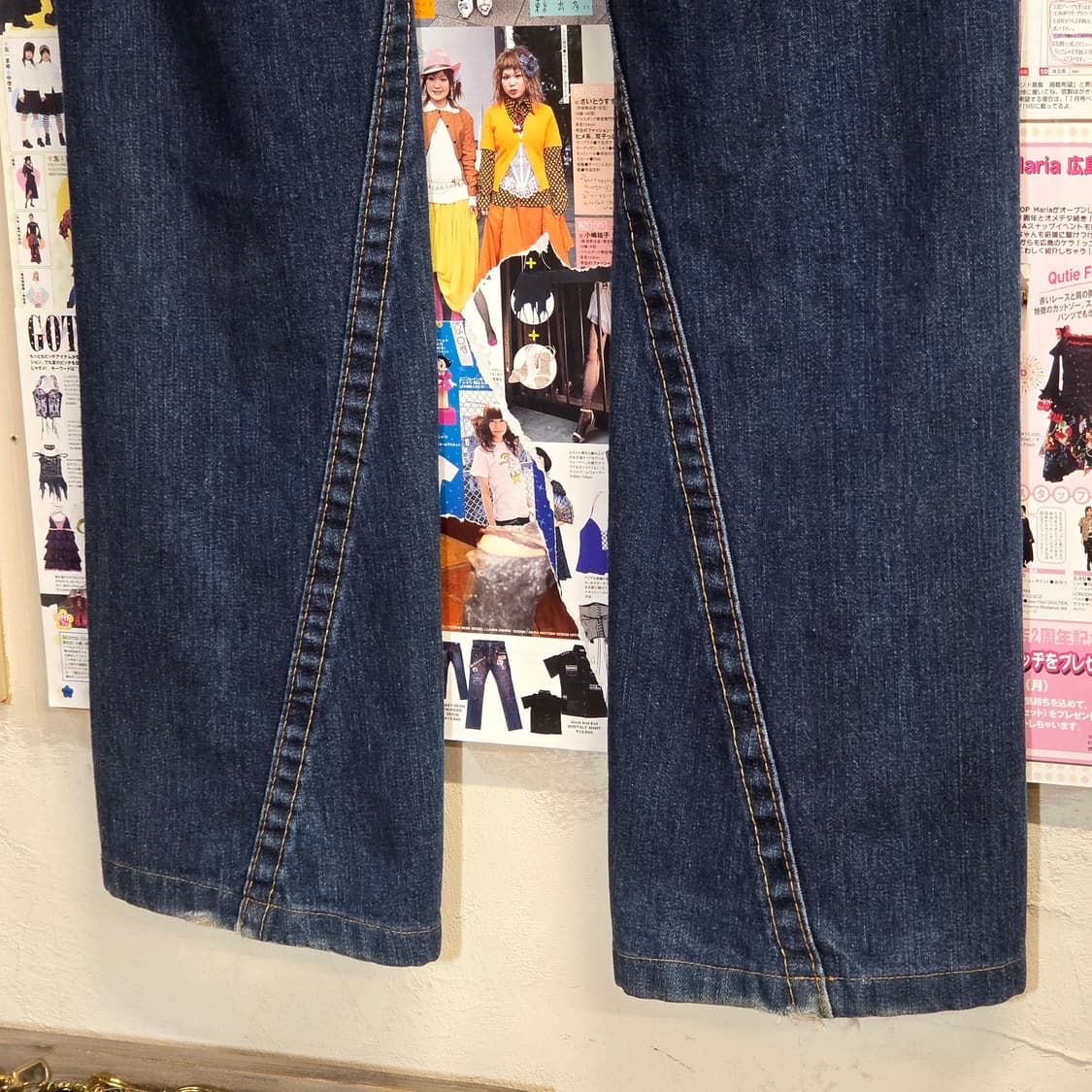 트루릴리전 조이 진청 데님 팬츠 상품이미지5