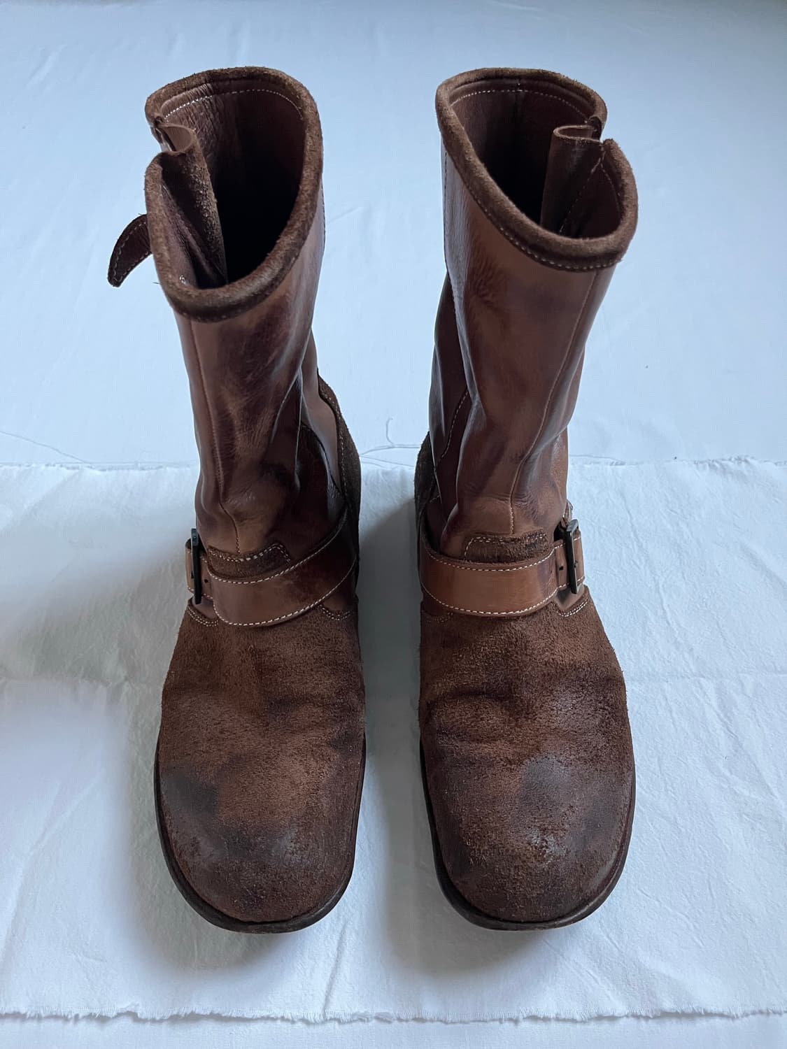 Kyoji Maruyama Calf Skin Engineer Boots 상품이미지3