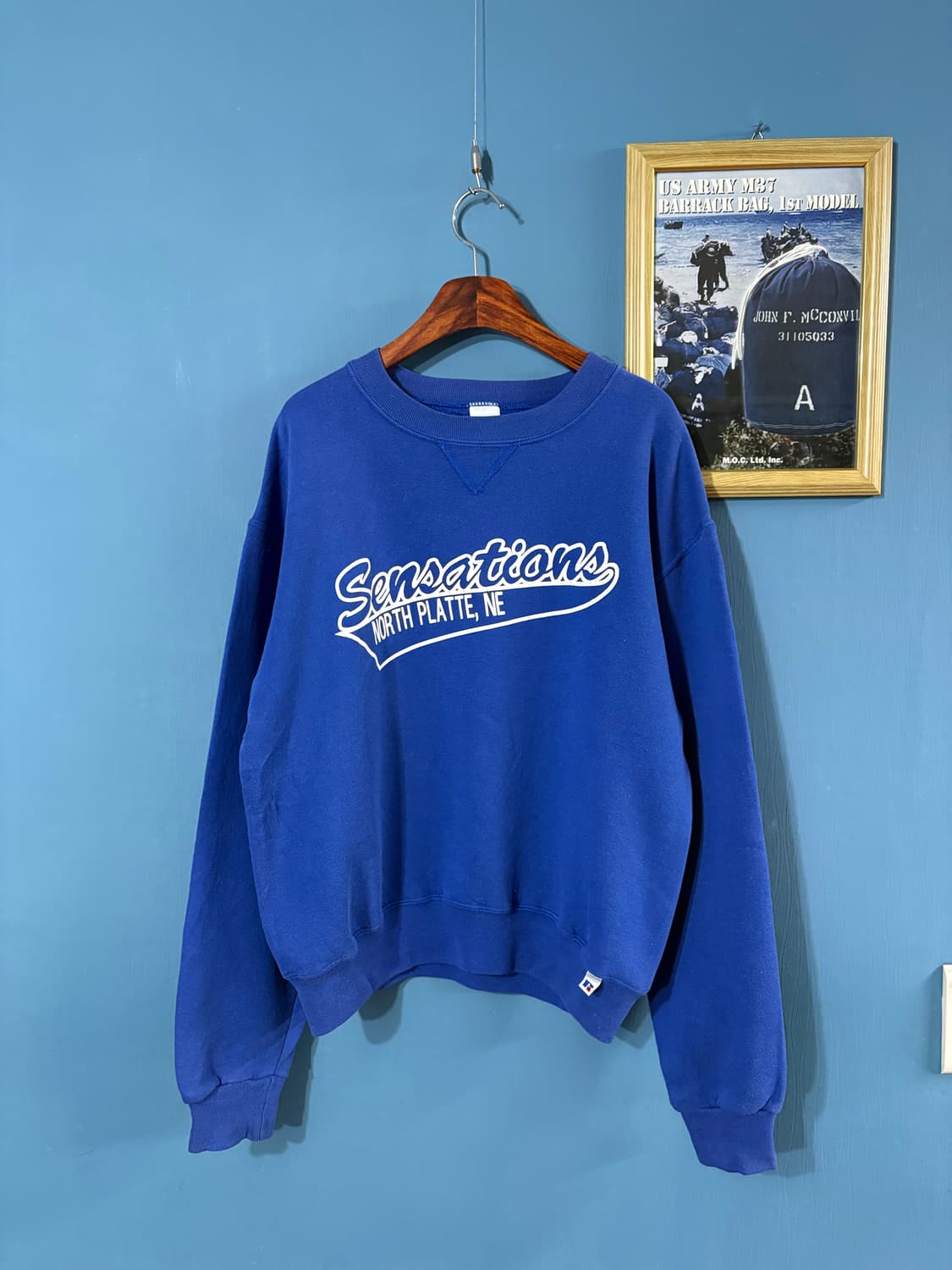 90's Russell Athletic Sweat shirt 상품이미지1