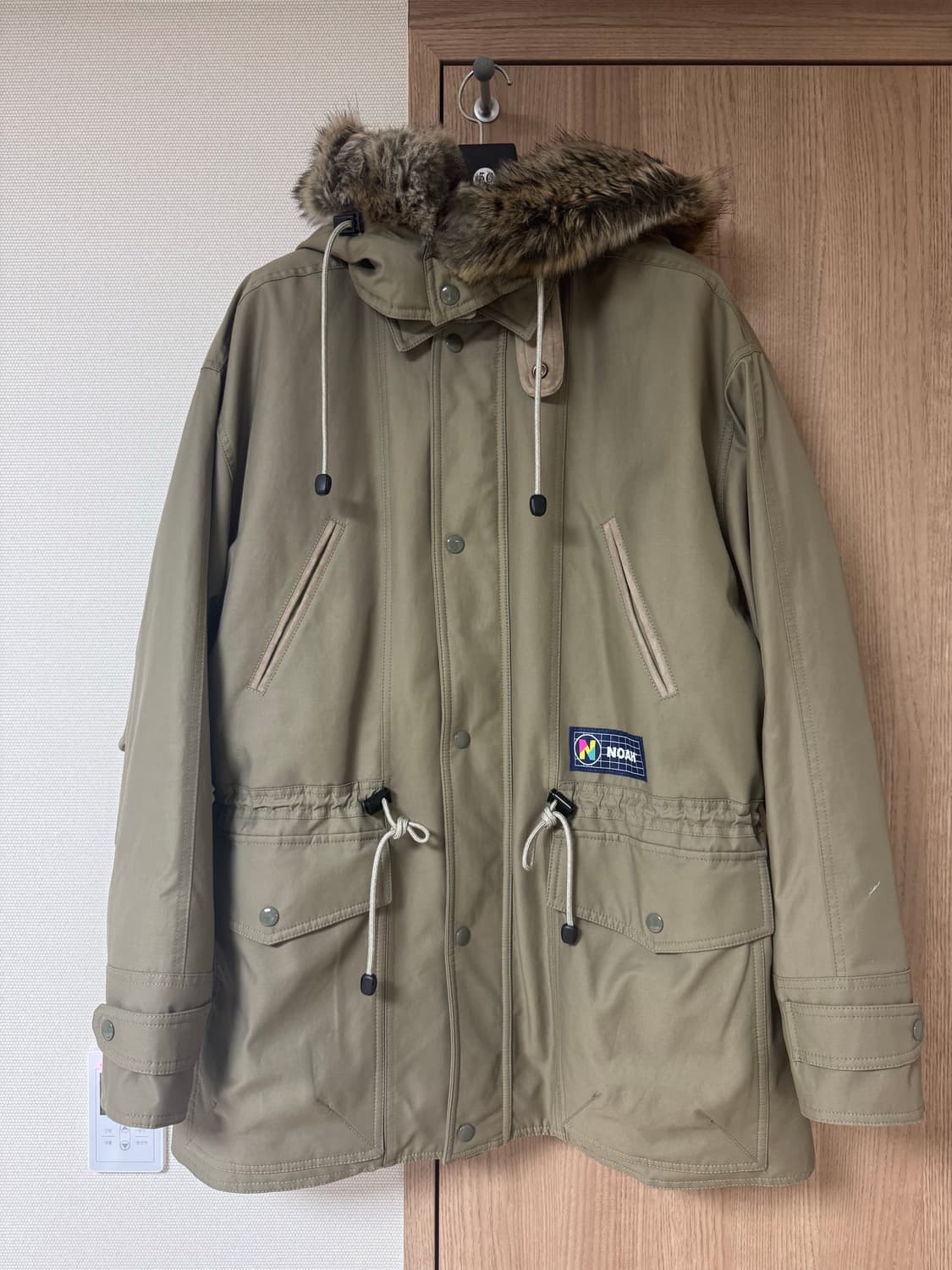 NOAH 노아시티하우스 익스페디션 파카 샌드 베이지 M 상품이미지1