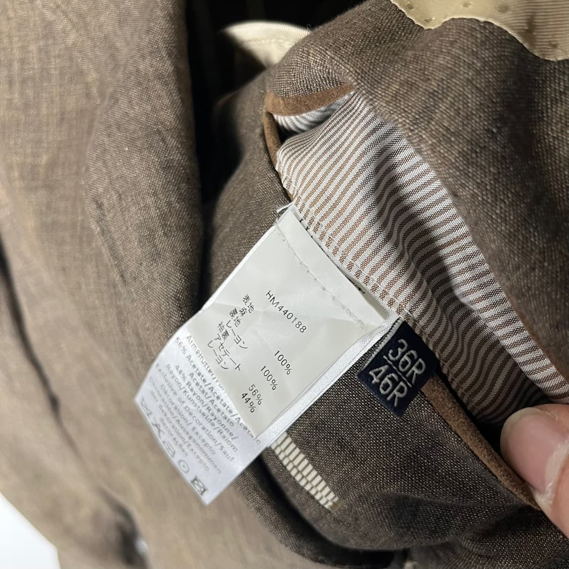 [Hackett] 해켓 런던 린넨 스포츠코트 자켓 상품이미지6