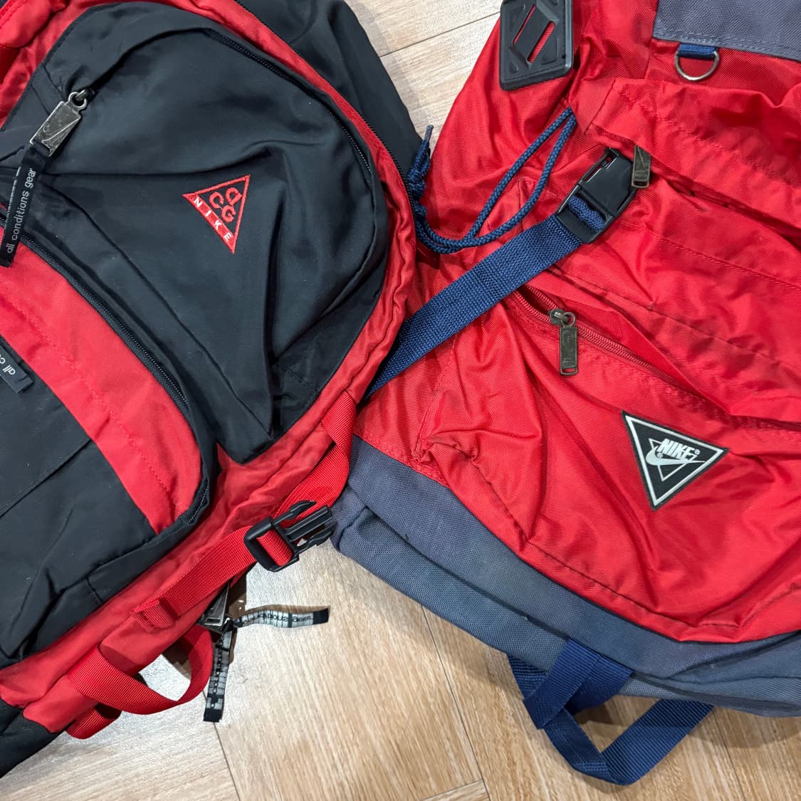 80s 나이키 인터네셔널 백팩 상품이미지3