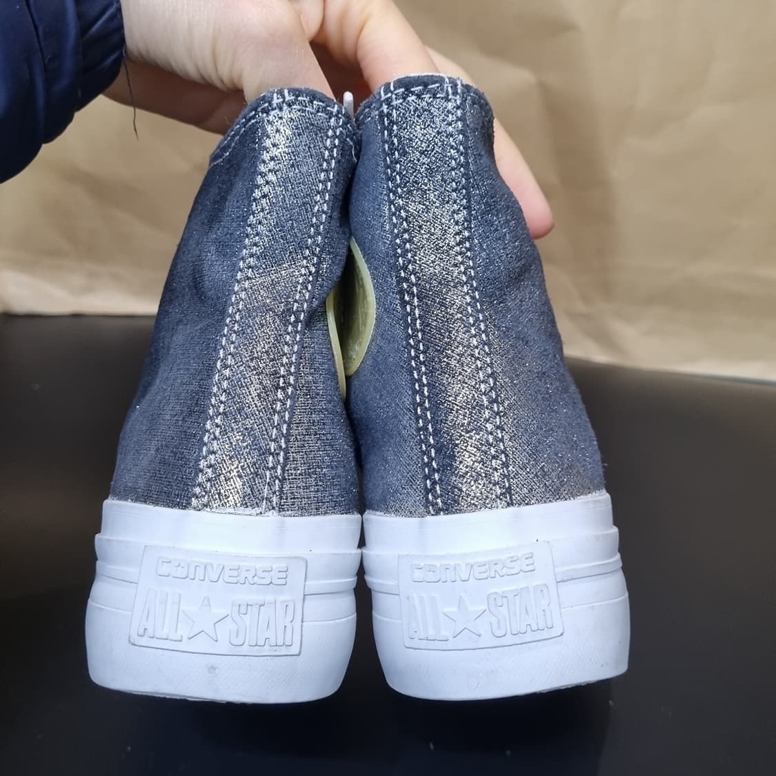 컨버스 글리터 하이탑220 상품이미지4