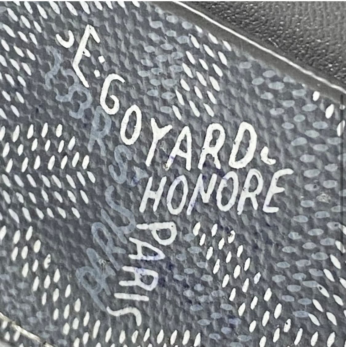 고야드 카드지갑 그레이 상품이미지4