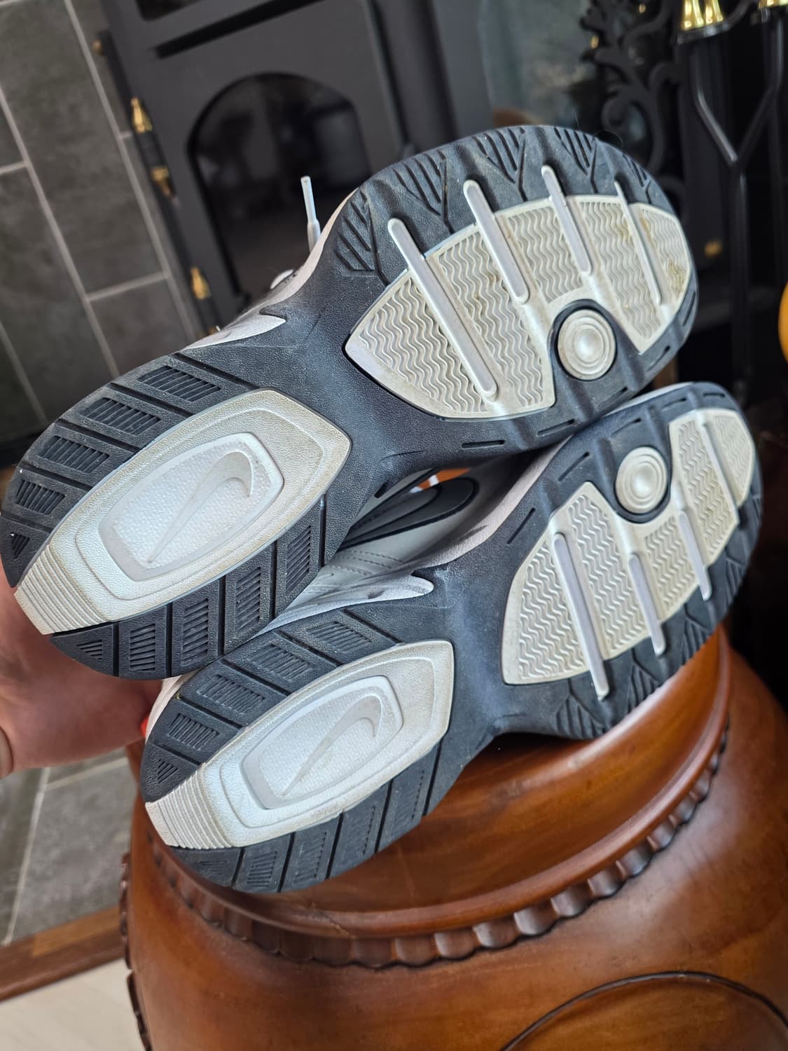 나이키 에어 모나크 커스텀 운동화 270 상품이미지4