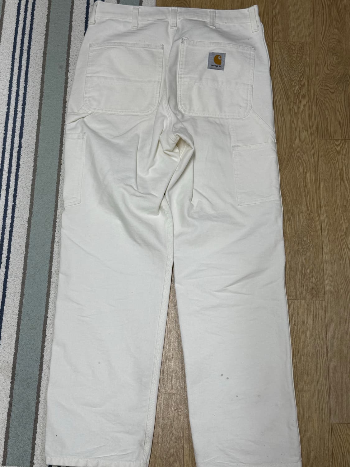 칼하트윕 싱글니 팬츠 30 화이트 상품이미지2