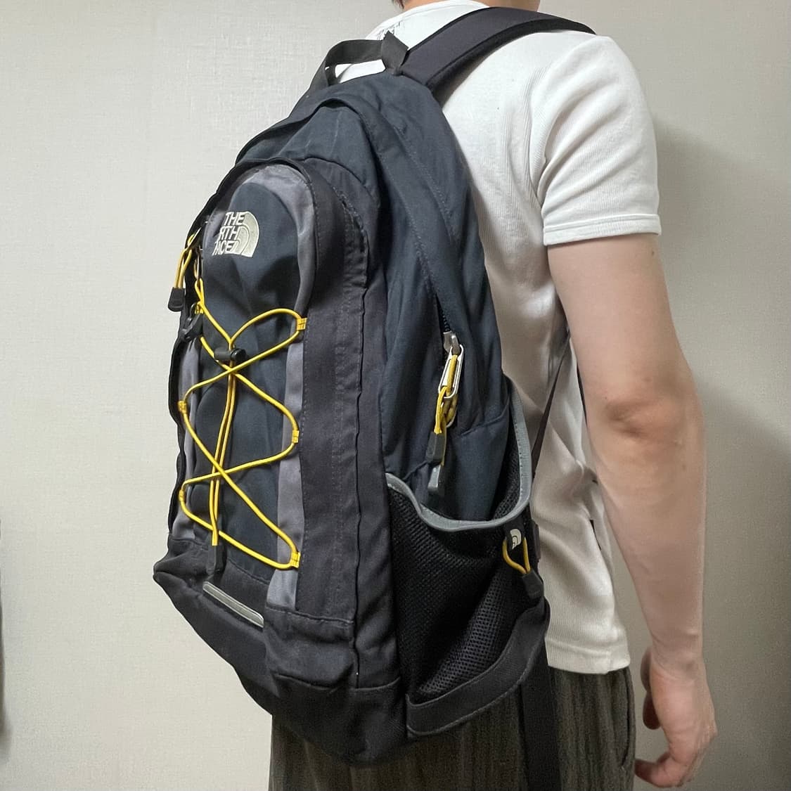 THE NORTH FACE GRAY BACKPACK 상품이미지2