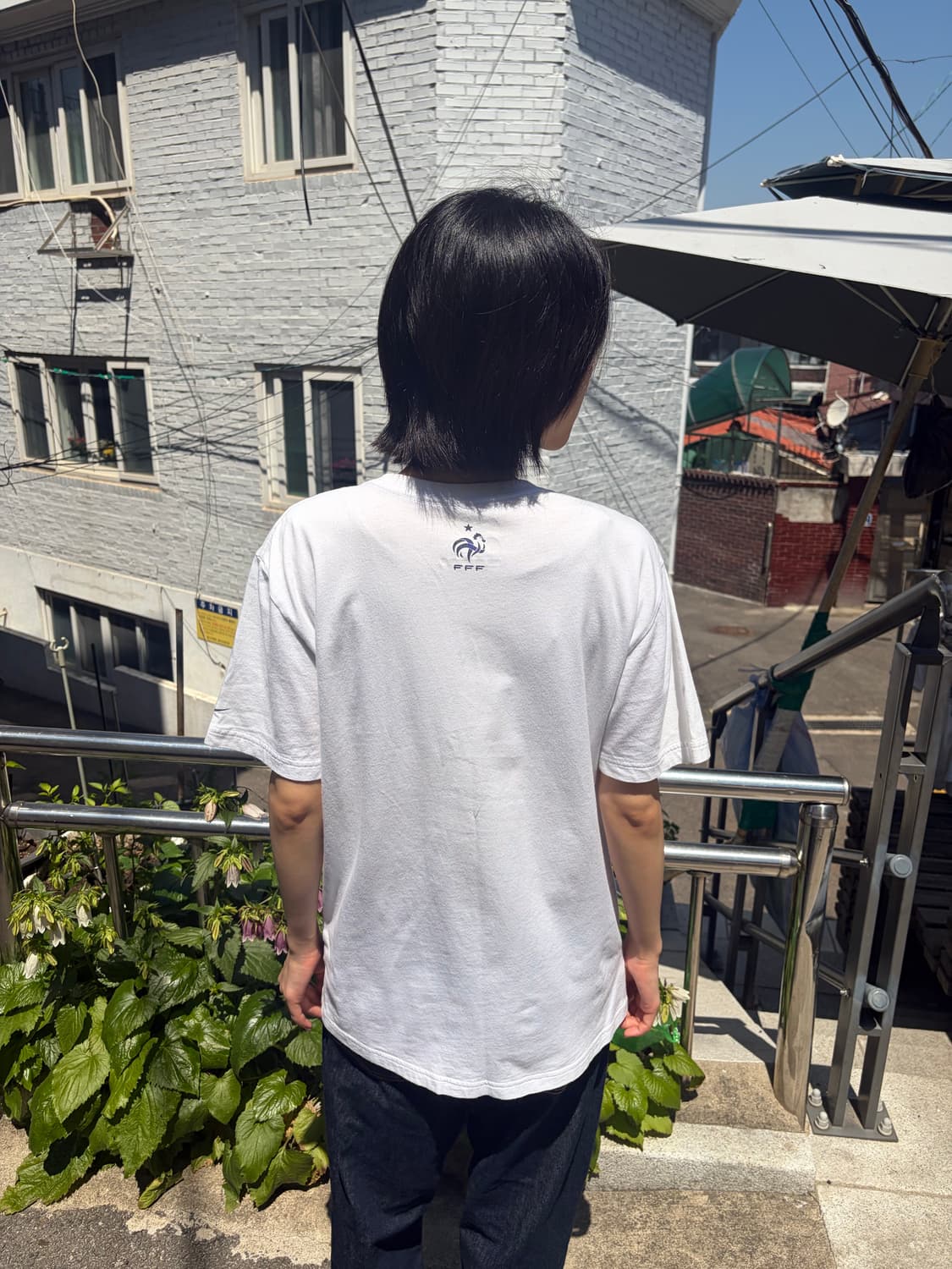 Nike 프랑스 그래픽 반팔 티셔츠 L 상품이미지5
