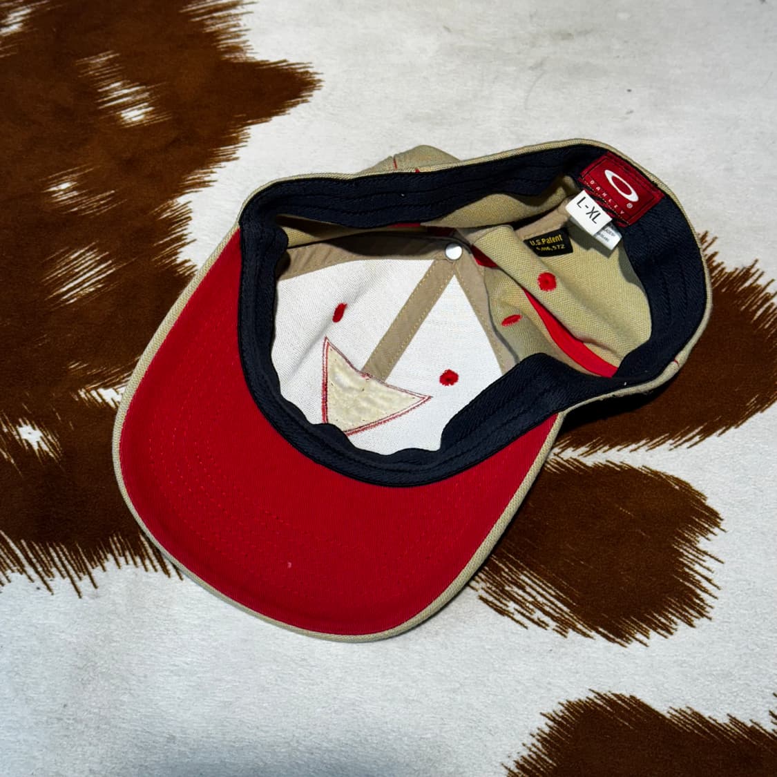 오클리 아카이브 볼캡 (OS) 스컬 트라이앵글 상품이미지8