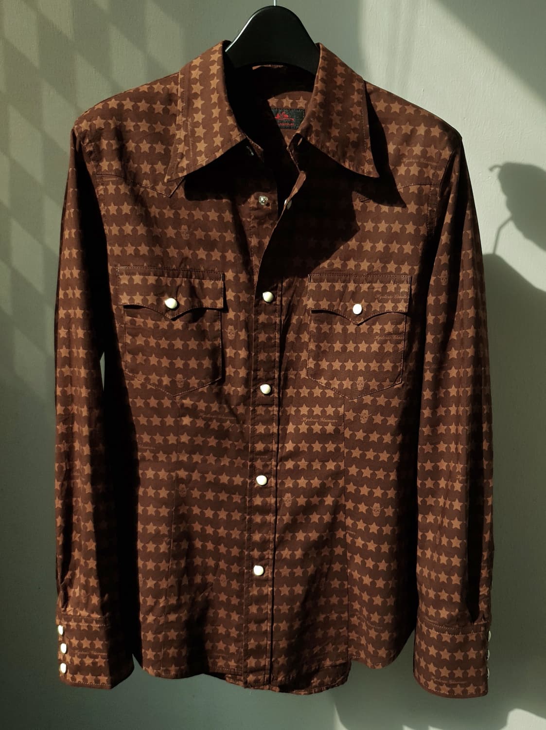 90s Hysteric Glamour western shirts 상품이미지2