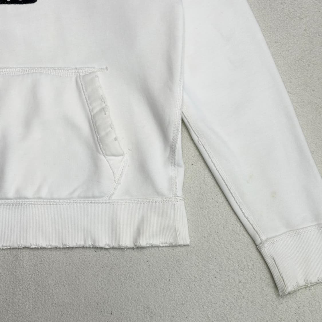 ABERCROMBIE & FITCH 디스트레스드 후드티 L 상품이미지2