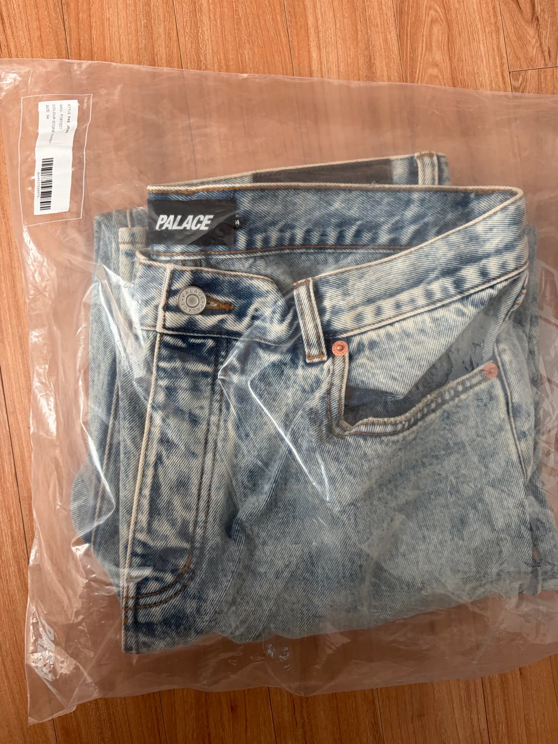 [34] 팔라스 P45 스탠다드 진 스톤 워시 상품이미지3