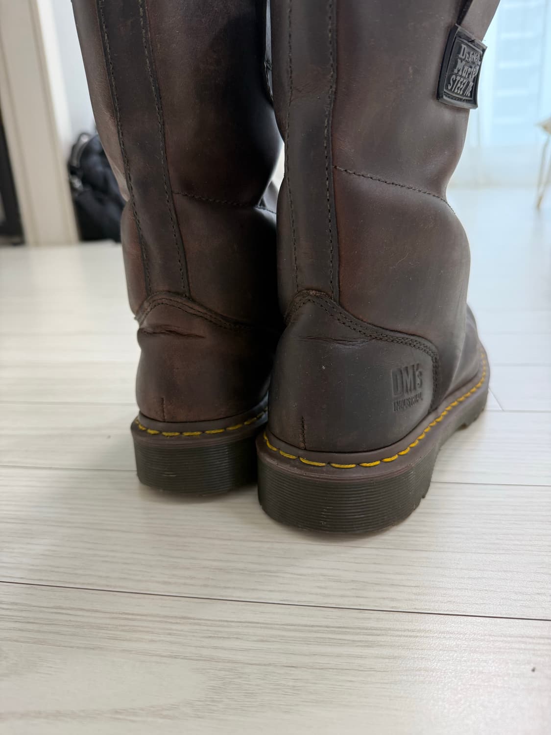 닥터마틴 스틸토 엔지니어부츠 260 상품이미지7