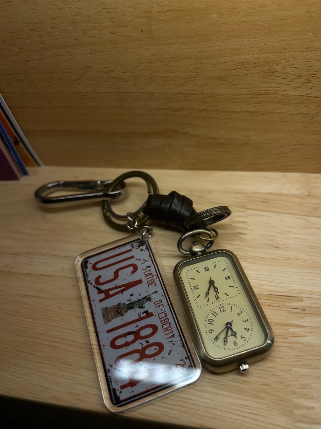 빈티지 키링 상품이미지1