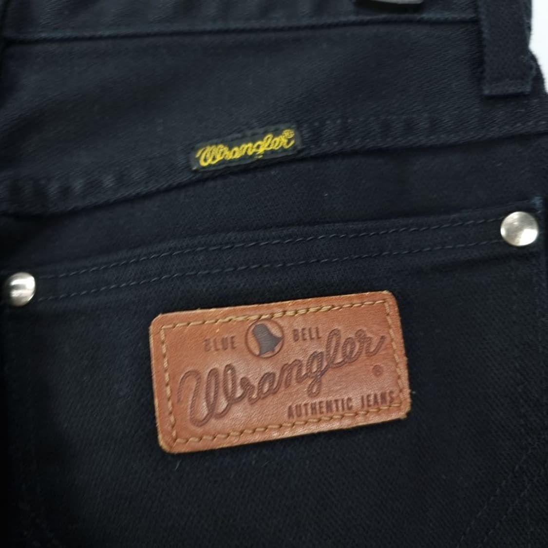 [랭글러] 레이디 재팬 플레어 부츠컷 블랙진 M20079 상품이미지7