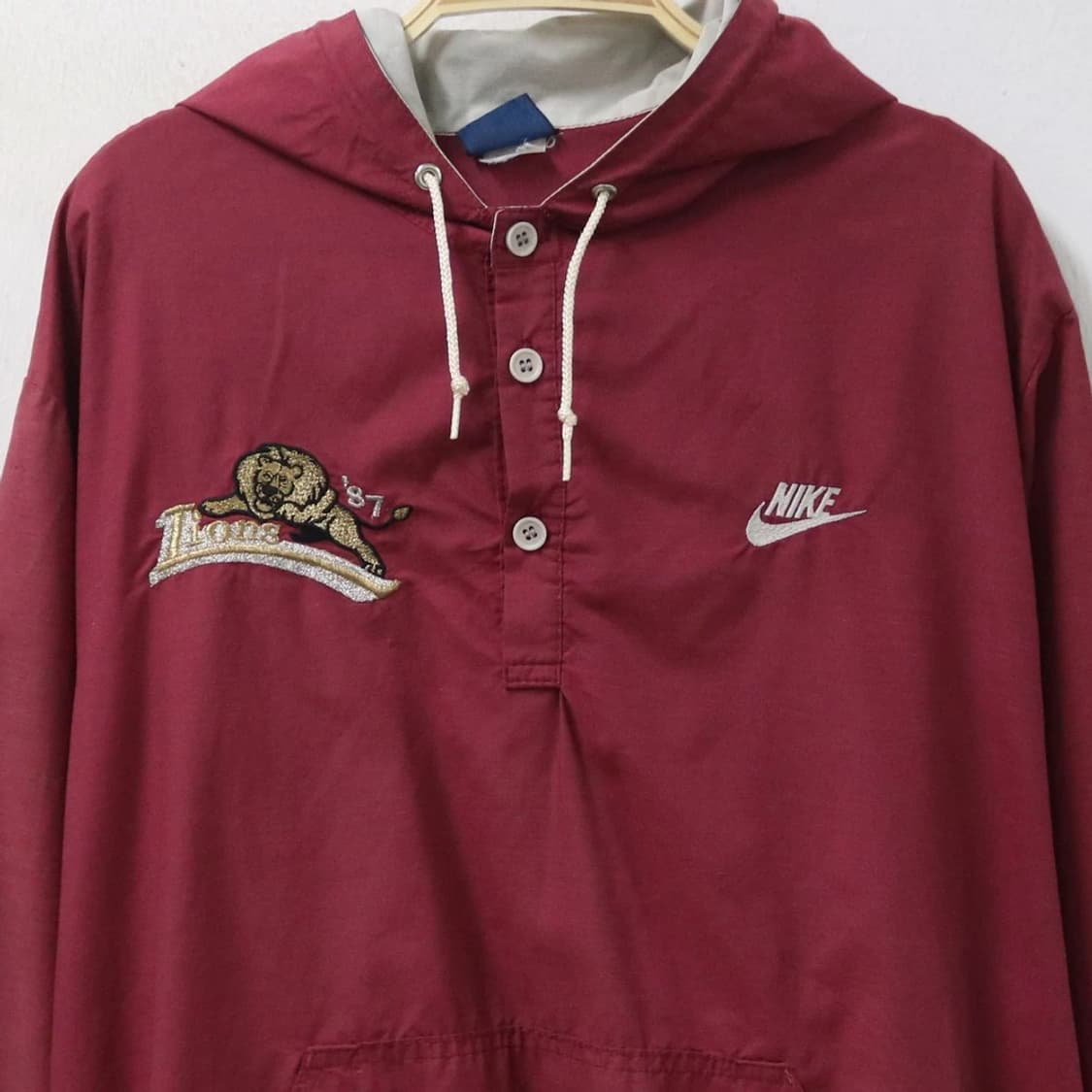 80'S 나이키 라이온즈 아노락 66249 상품이미지3