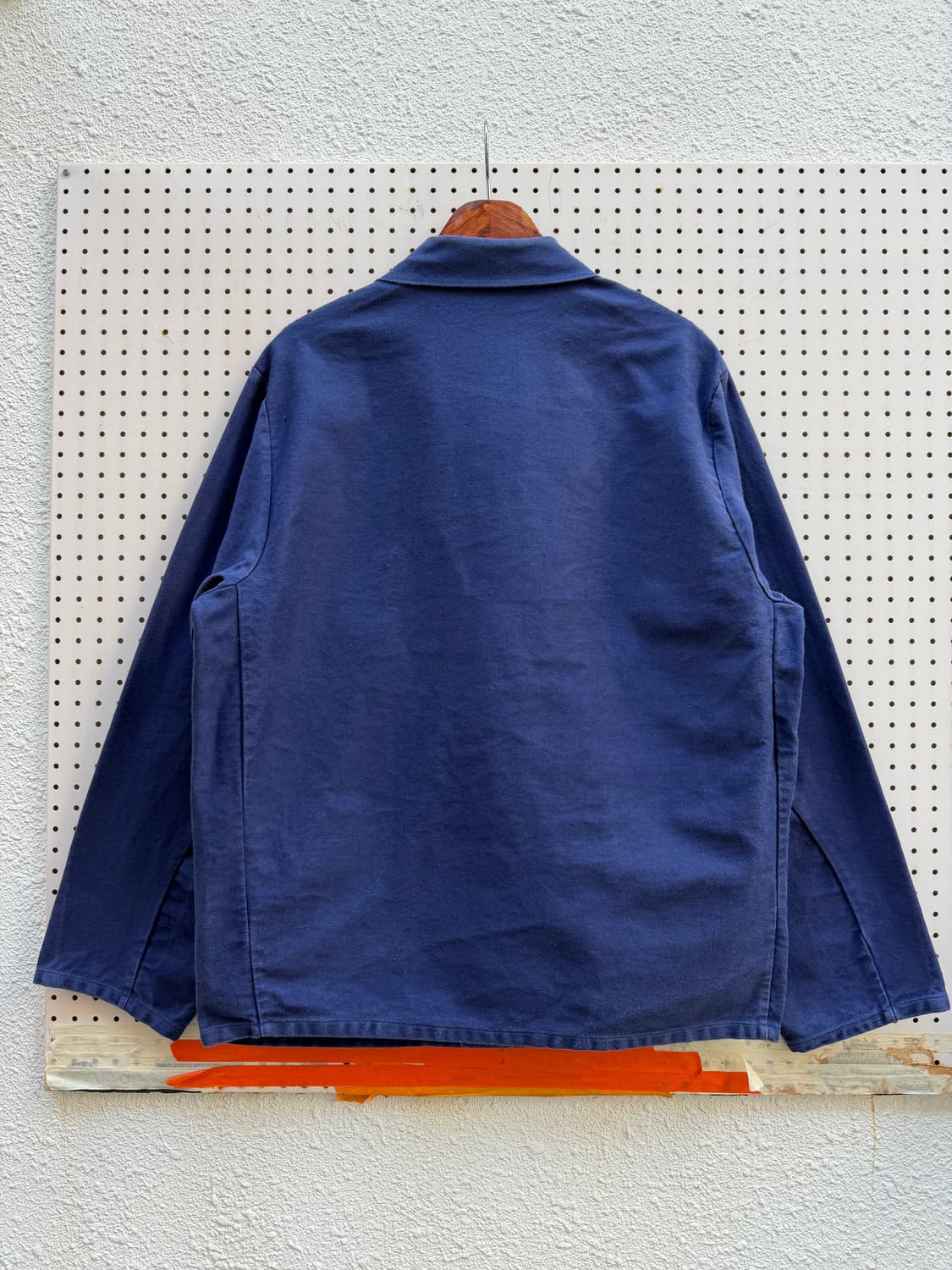 OLD EURO NAVY BLUE FRENCH WORK 프렌치워크자켓 상품이미지2