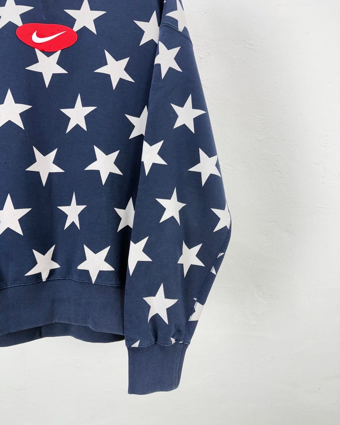 나이키 nrg 스타크루 옵시디언 크루넥 스웨트 러버 셔츠 상품이미지5