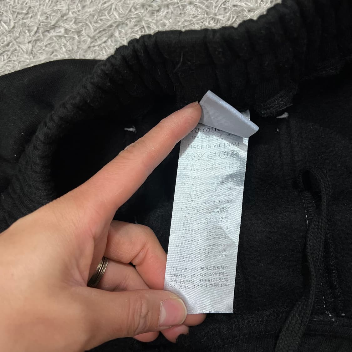 [100-105] 트래블 코튼와이드기모팬츠 상품이미지5