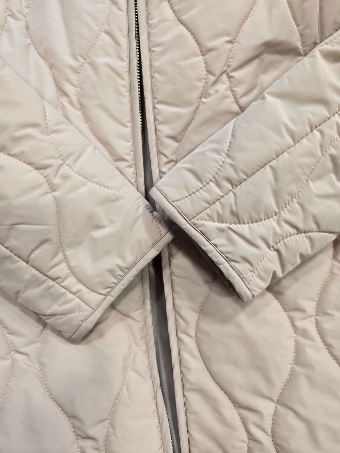 리스트 LIST 퀼팅 롱 코트 66사이즈 상품이미지6