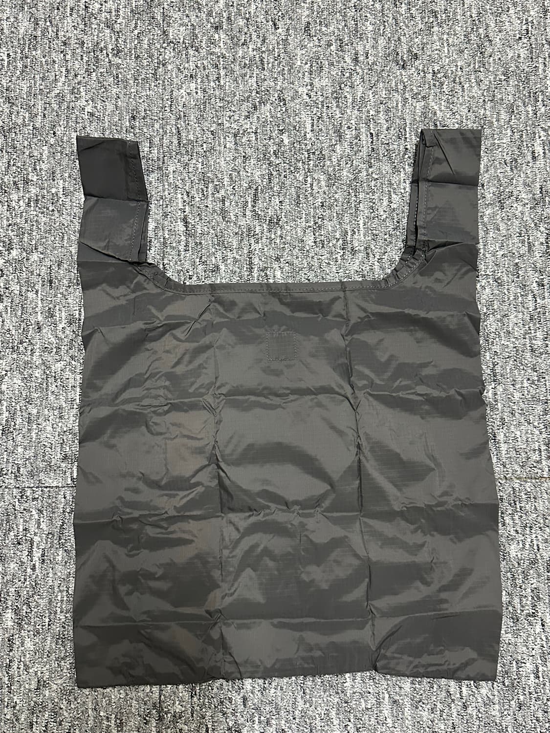 휴먼메이드 하트 쇼퍼백 가방 장바구니 그레이 상품이미지5