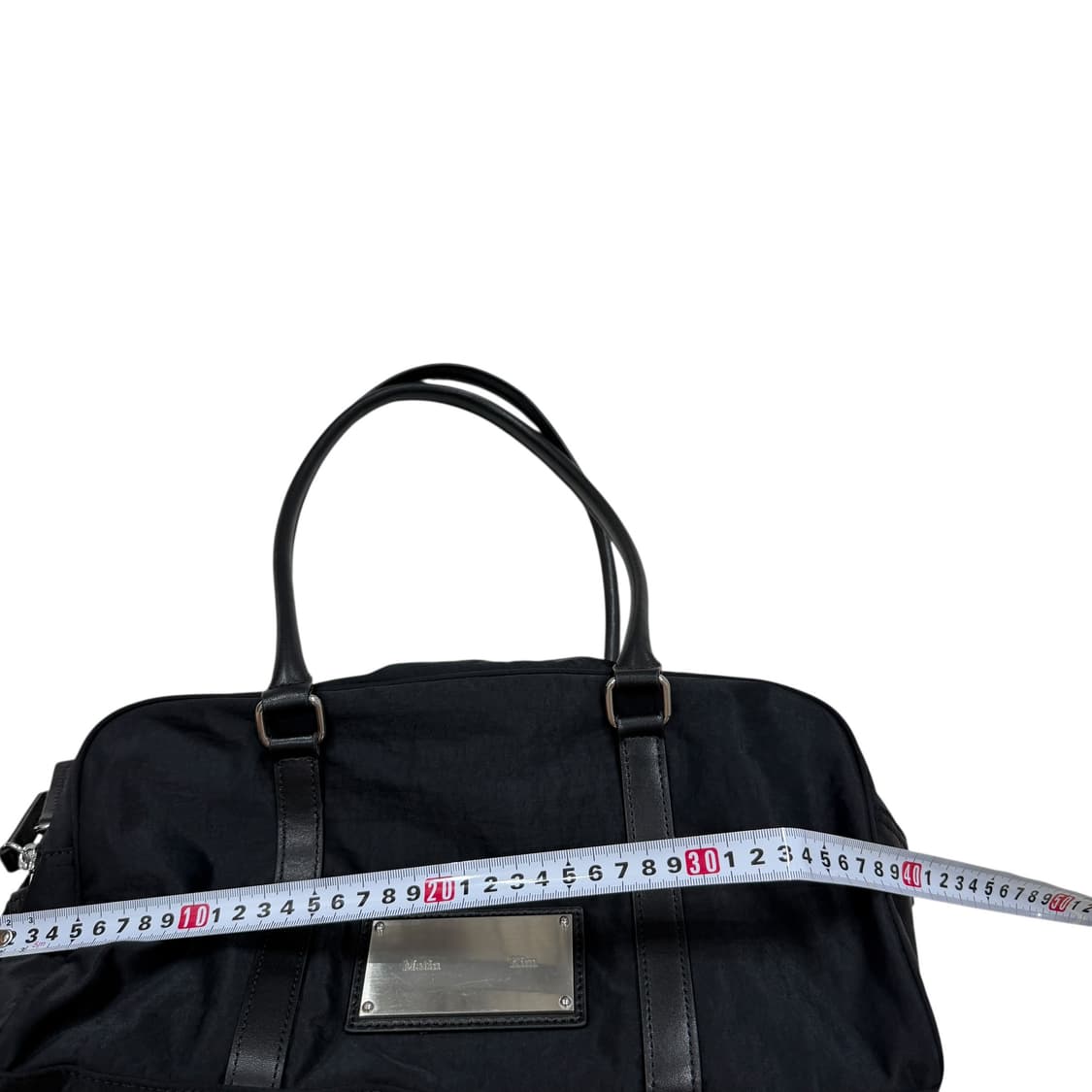 마뗑킴 스포티 토트백 가방 블랙 상품이미지7