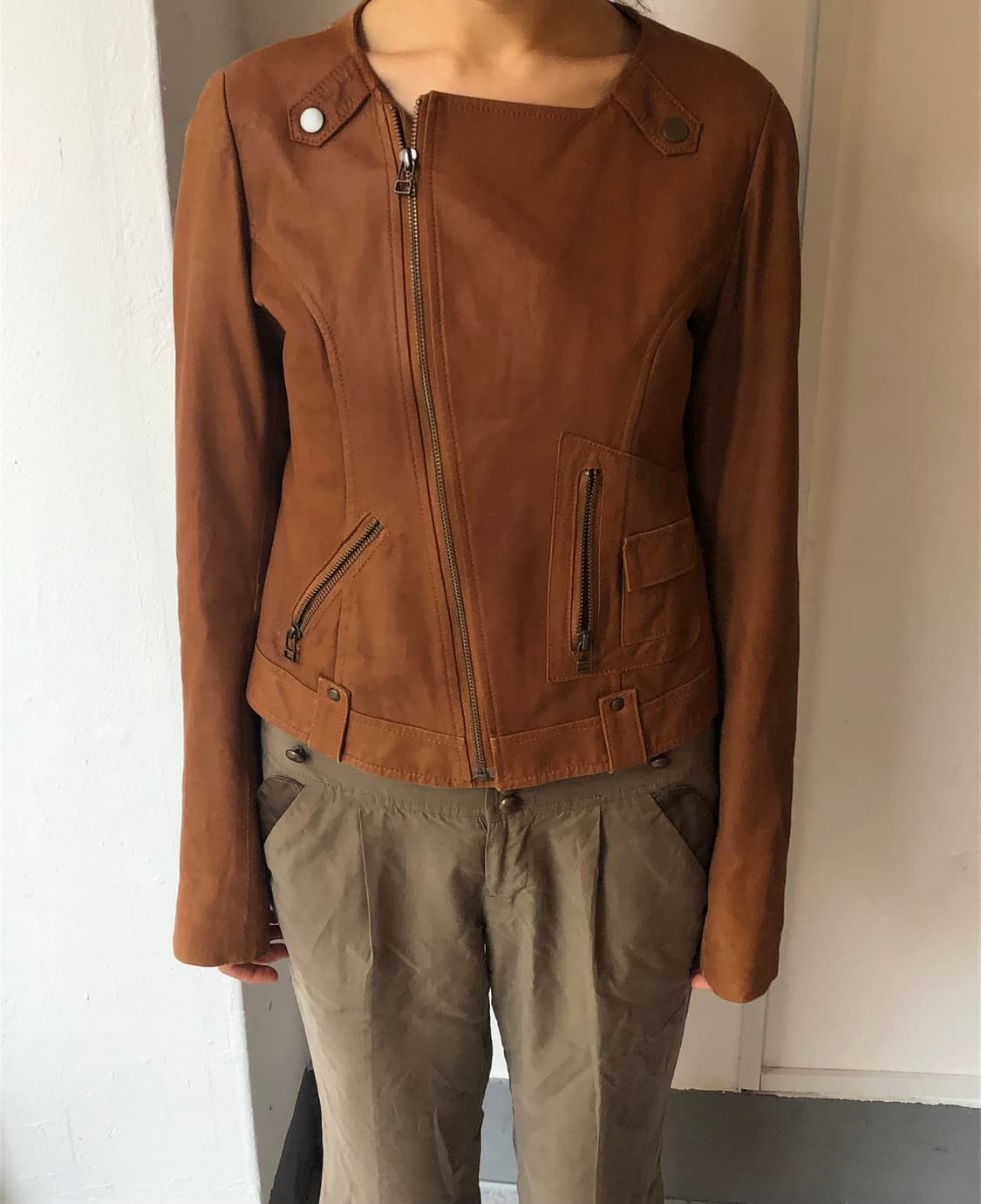 stoa leather jk (goat skin) 상품이미지1