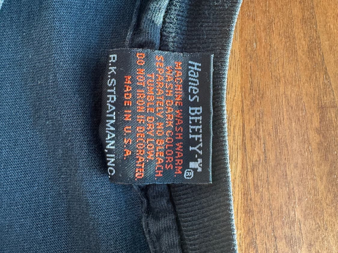 할리데이비슨 빈티지 티셔츠 상품이미지2