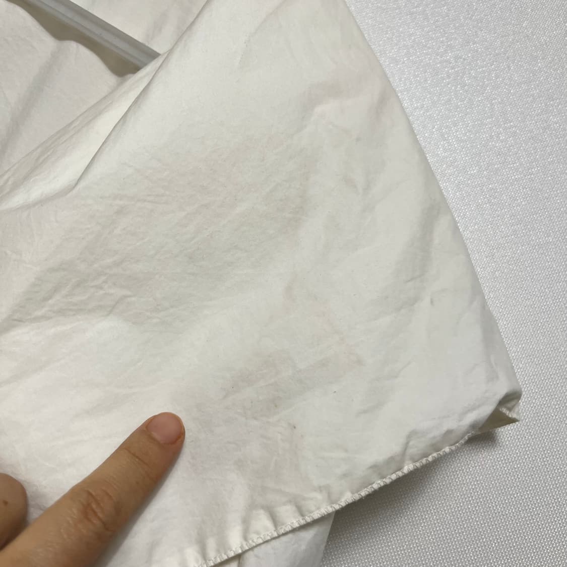 랑방 컬렉션 한섬 빅 카라 집업 코트 88 상품이미지4