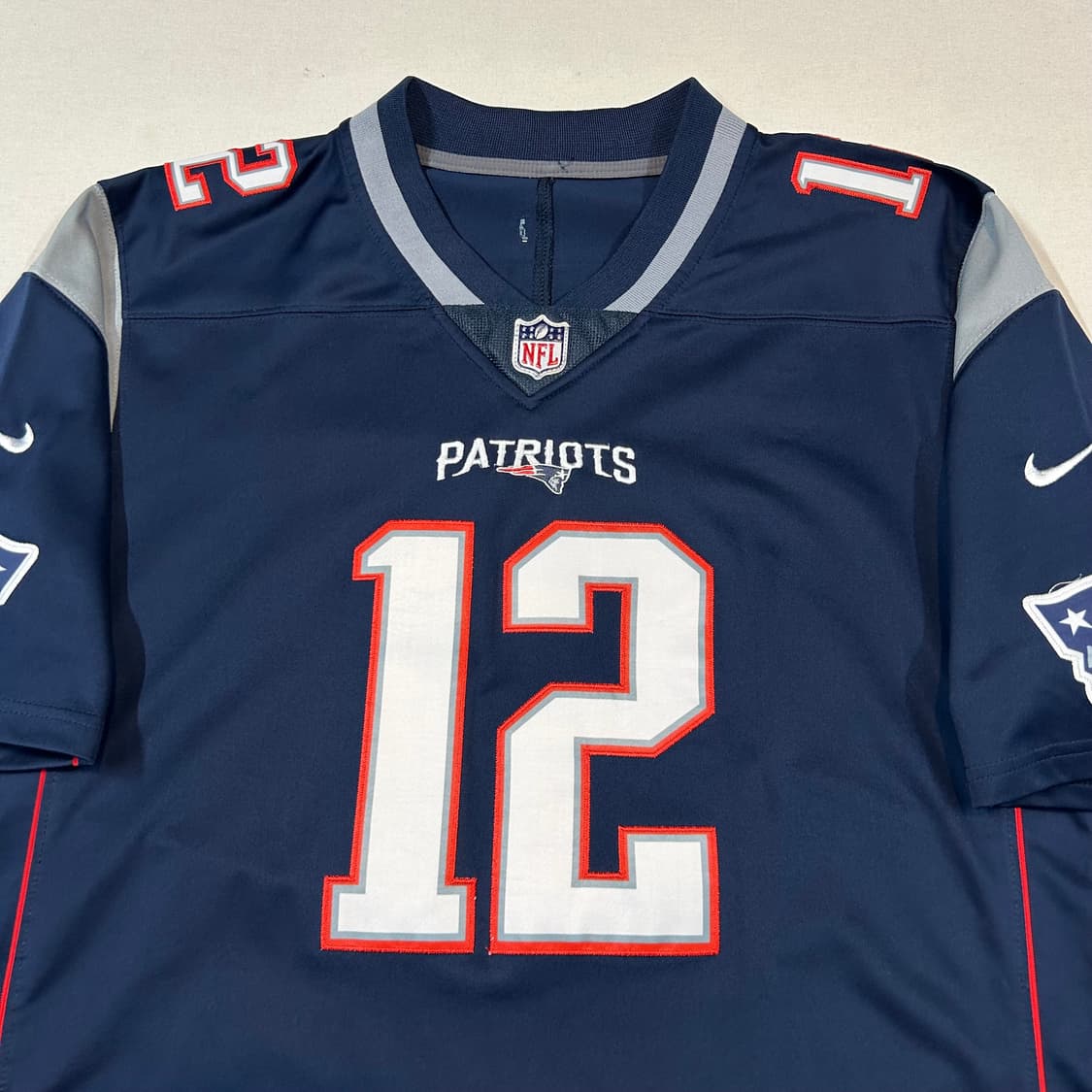L) 나이키 NFL 뉴잉글랜드 패트리어츠 톰 브래디 유니폼 상품이미지2