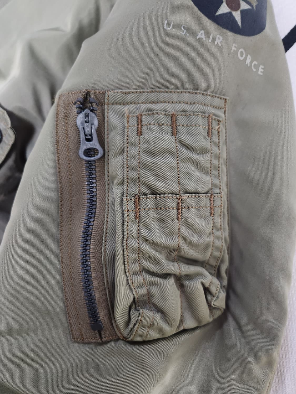 버즈릭슨 MA-1  M사이즈 상품이미지5