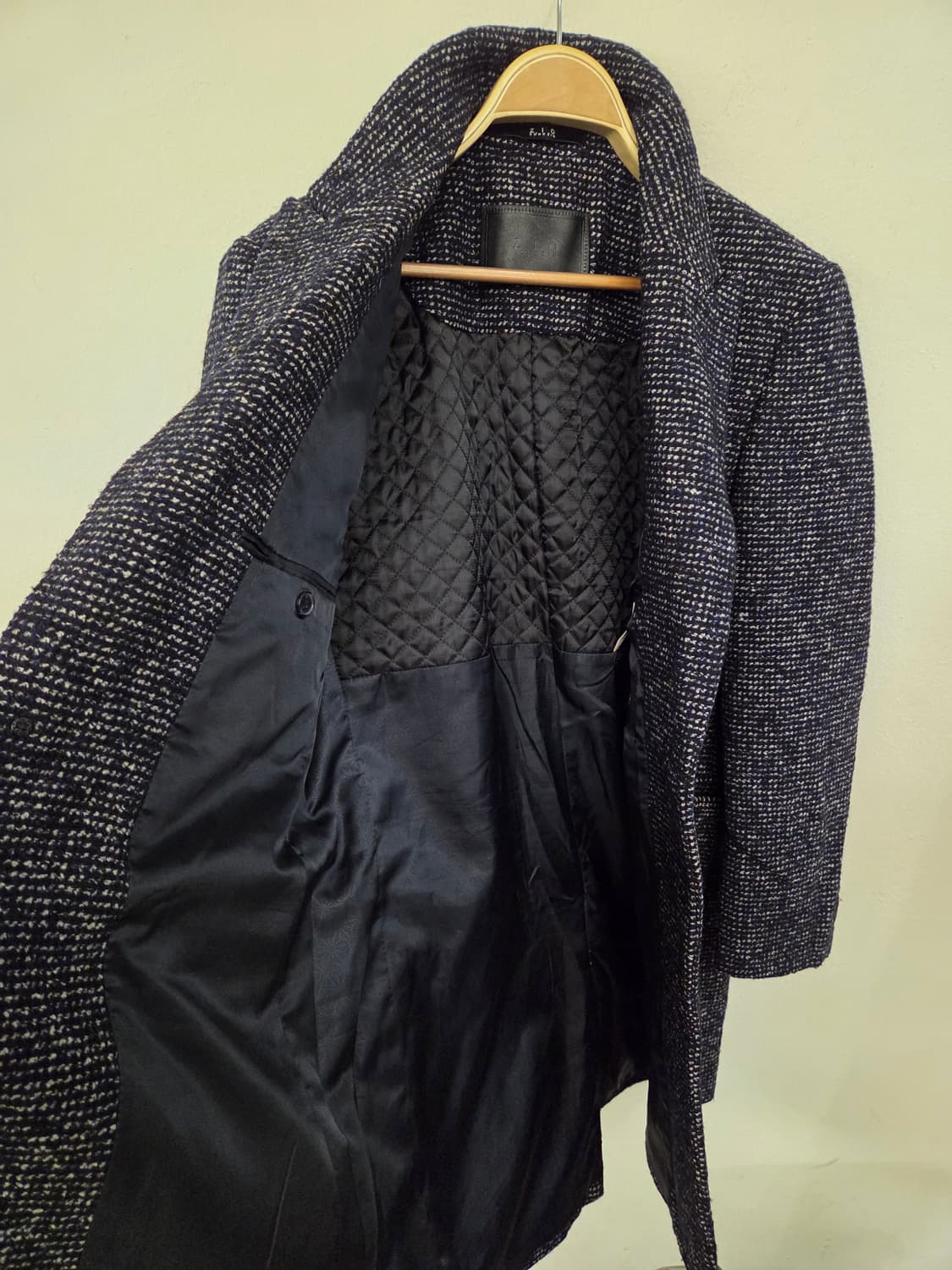 송지오 남성 코트 상품이미지4