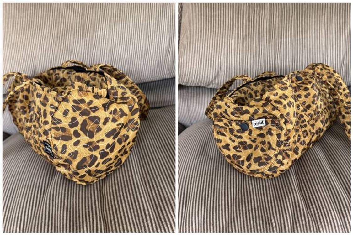 (RARE) Porter x X-Girl Boston bag L 상품이미지4