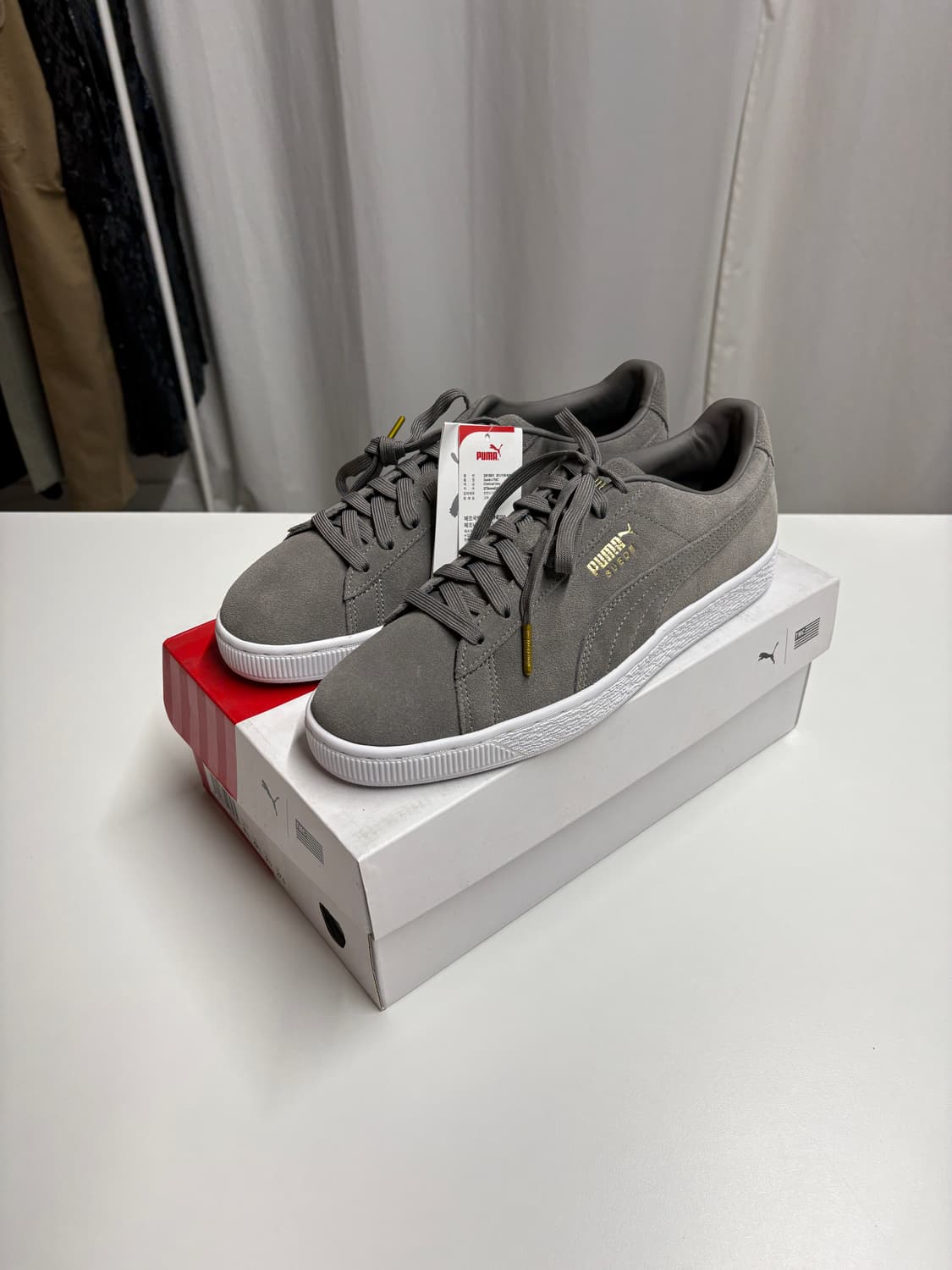 푸마 x TMC 스웨이드 닙시 허슬 웨이 상품이미지1