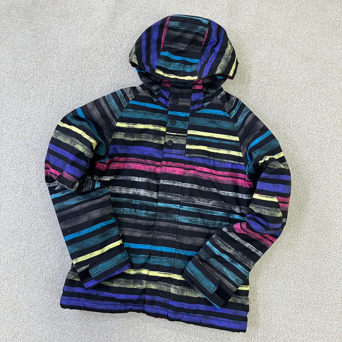 M 버튼 스노루보드 자켓 0324D 상품이미지1