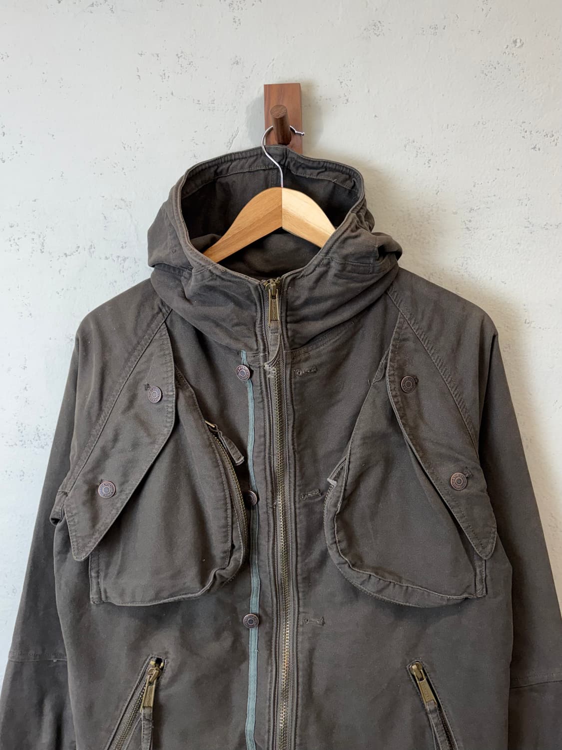 디스퀘어드2 00s 아카이브 서바이벌 자켓 상품이미지3