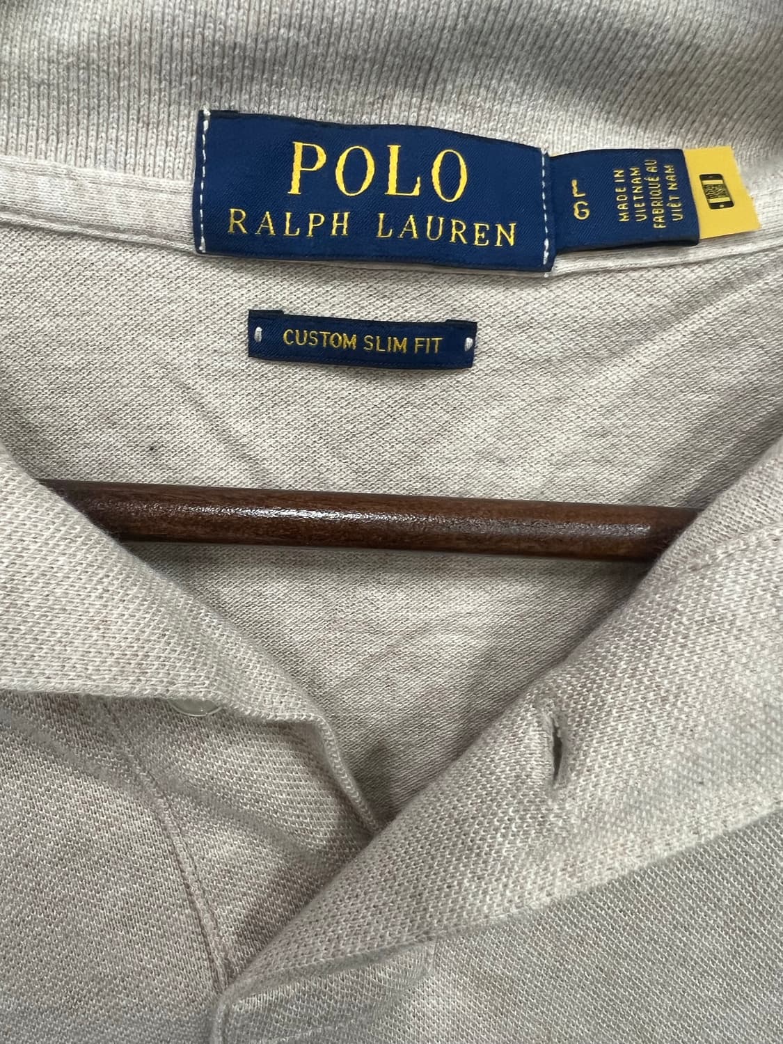 폴로 베이지 카라티 상품이미지2