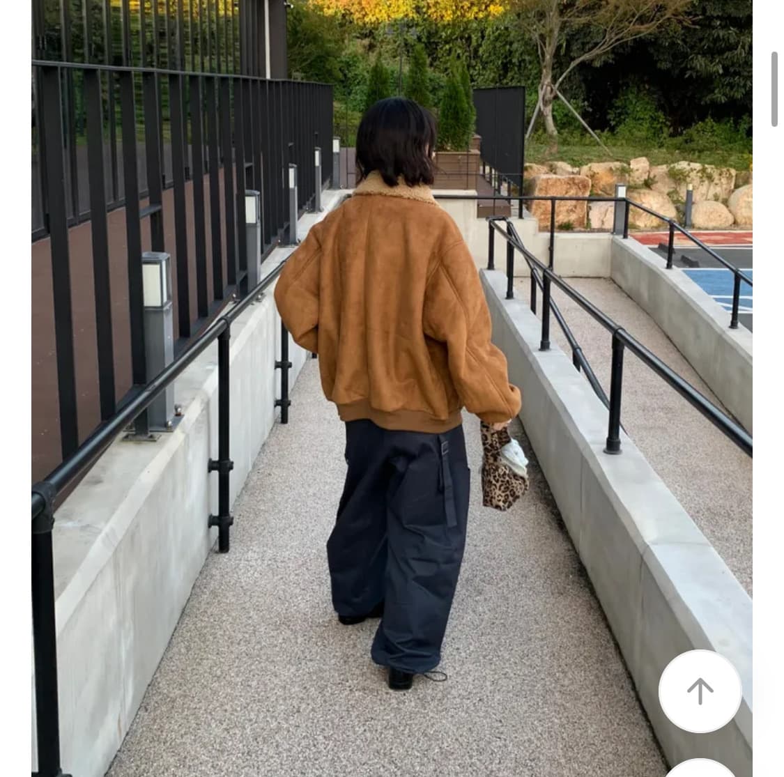 남녀공용 스웨이드 무스탕 상품이미지5