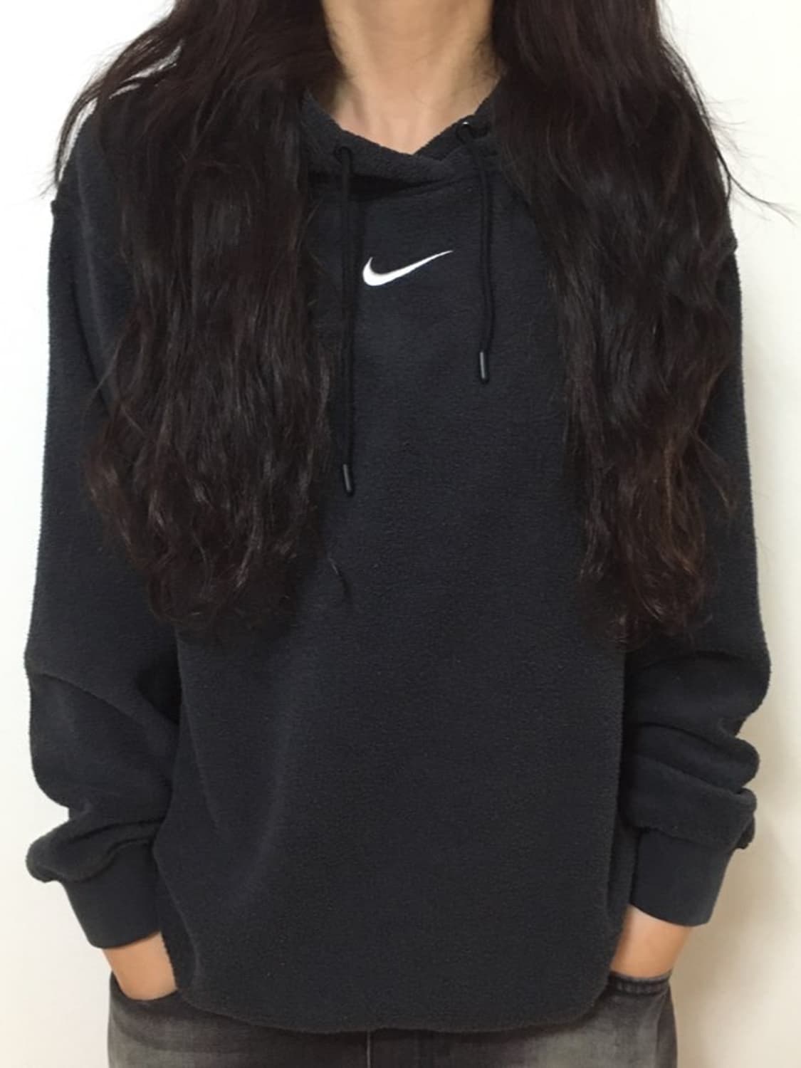 나이키 후리스 후드티 상품이미지1