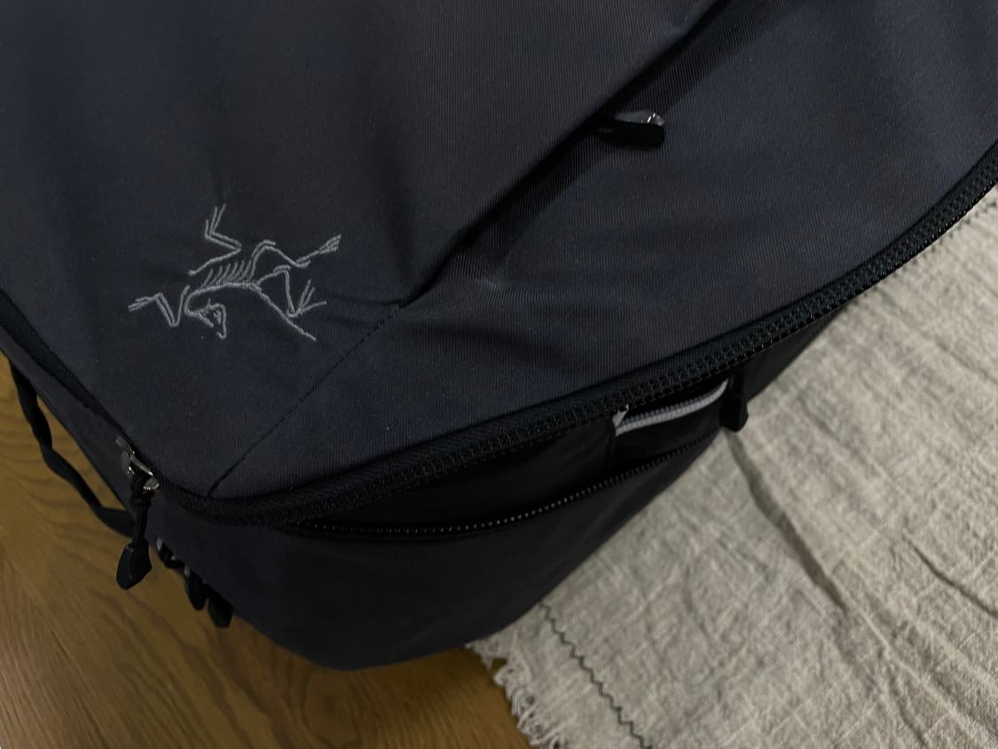 아크테릭스/여행가방(black) 상품이미지4