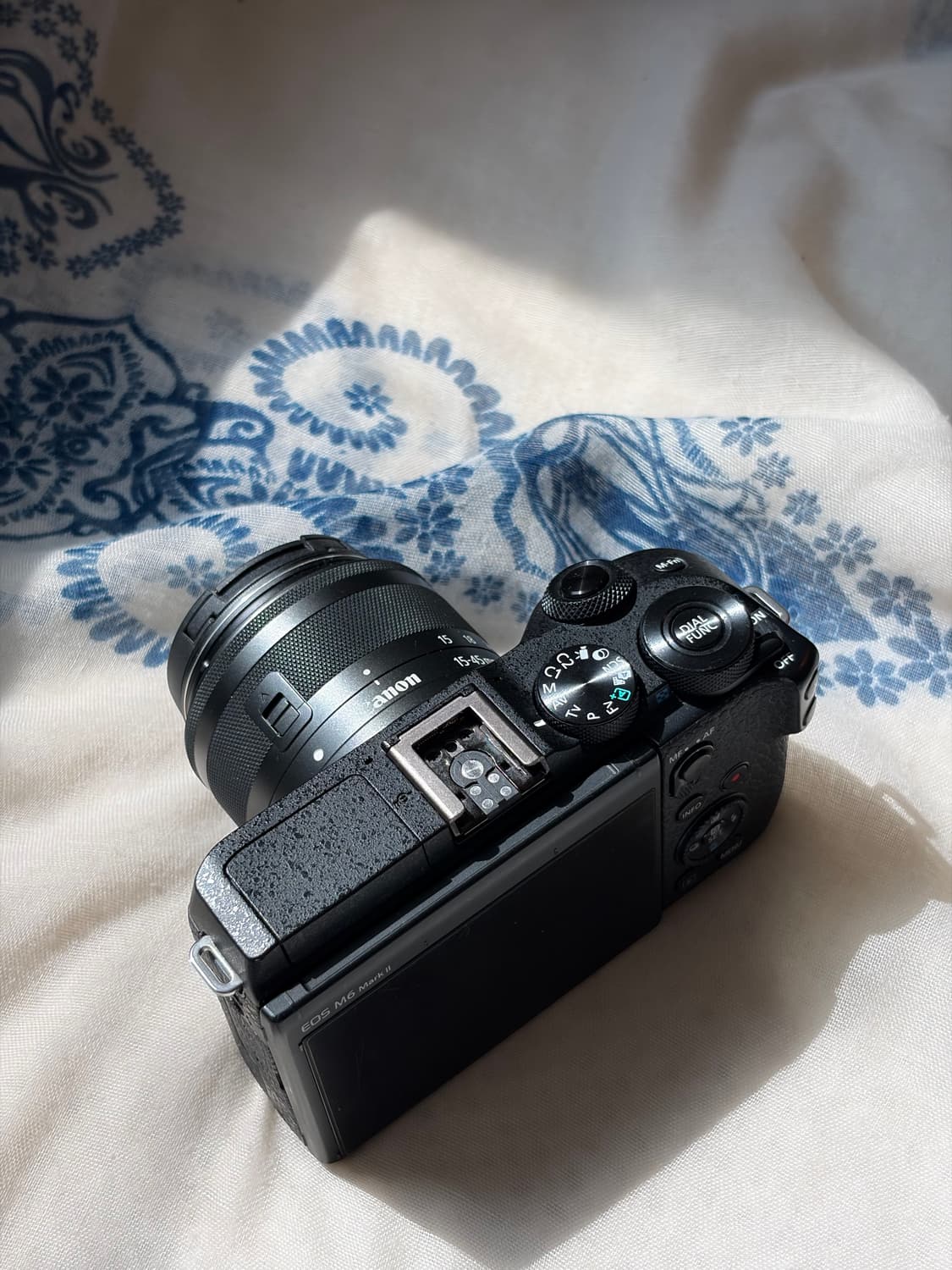 캐논 EOS M6 Mark II + 렌즈 3종 + 울란지 케이지/외장마이 상품이미지5