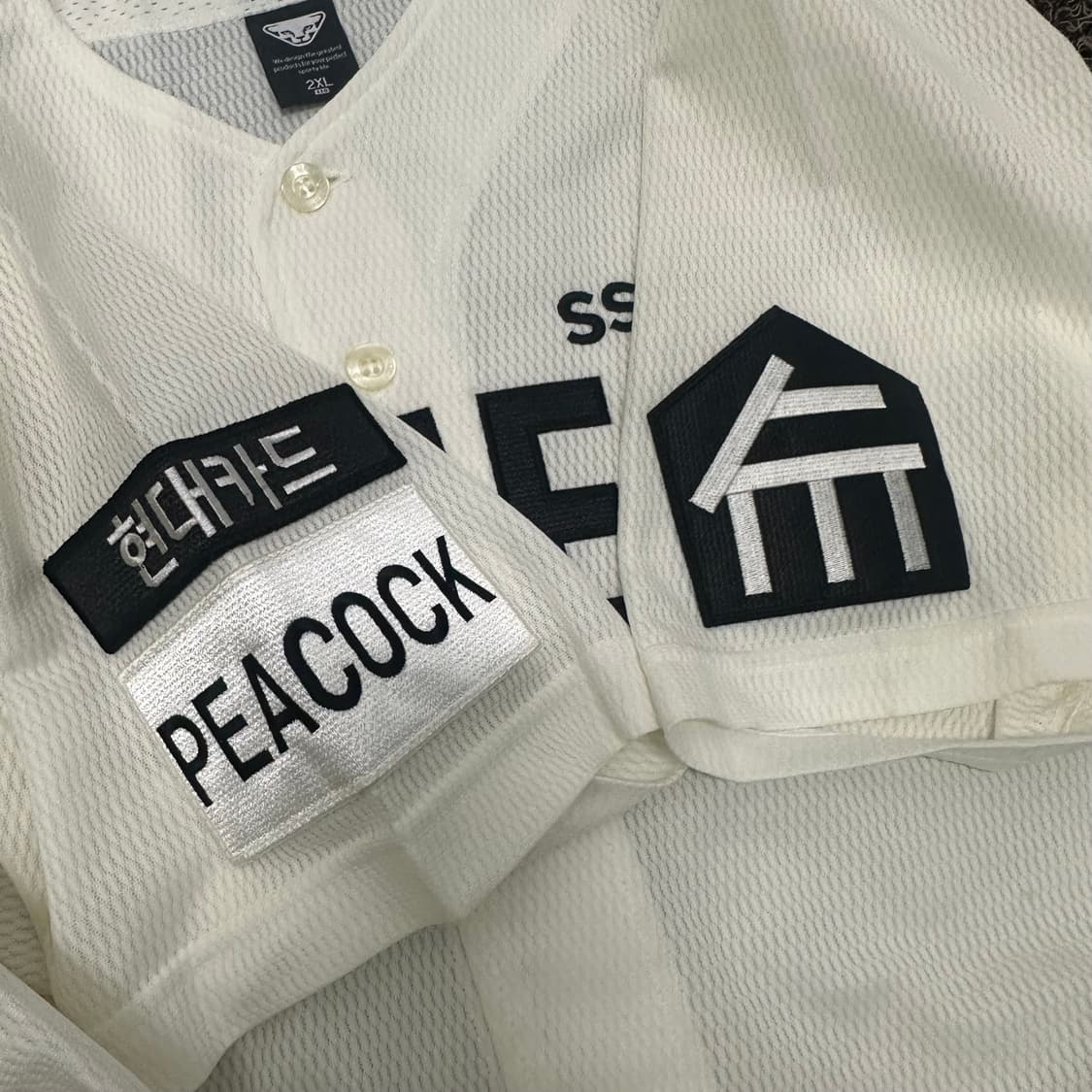 SSG 랜더스 쓱 야구유니폼 인천 어센틱 김도아 마킹 2XL 상품이미지3