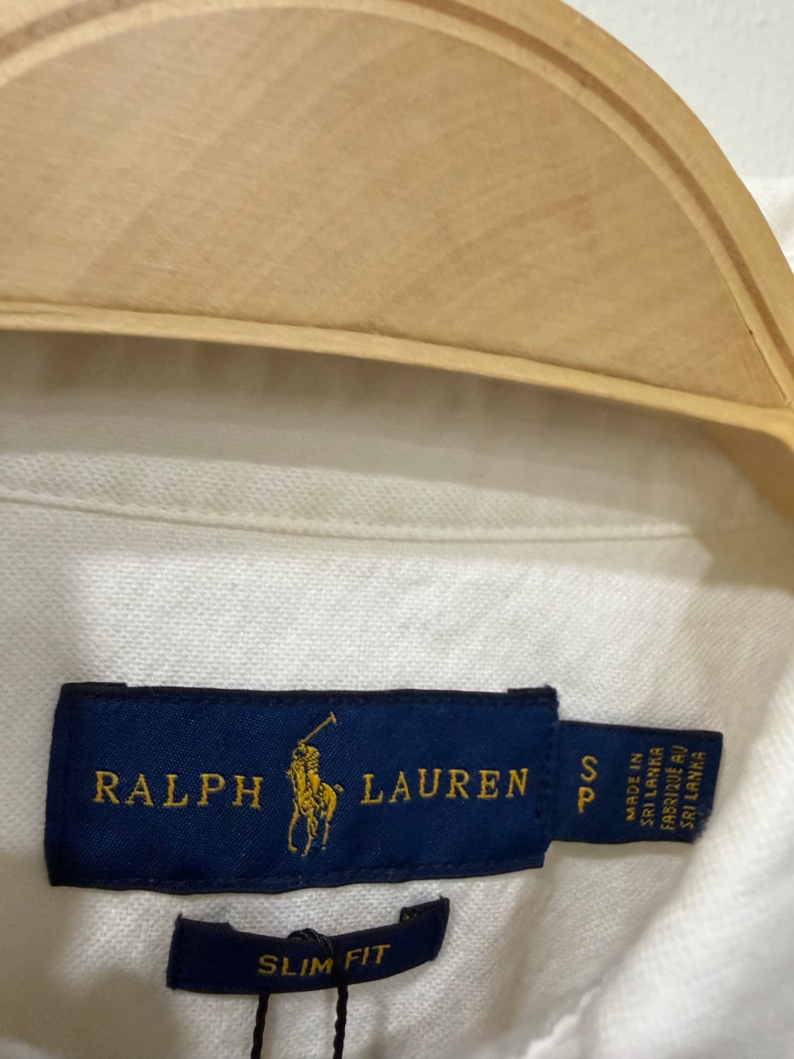 160. 폴로 랄프로렌 흰 셔츠 상품이미지2