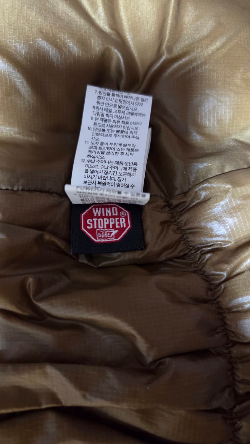 에이글 여성패딩점퍼 L 상품이미지6