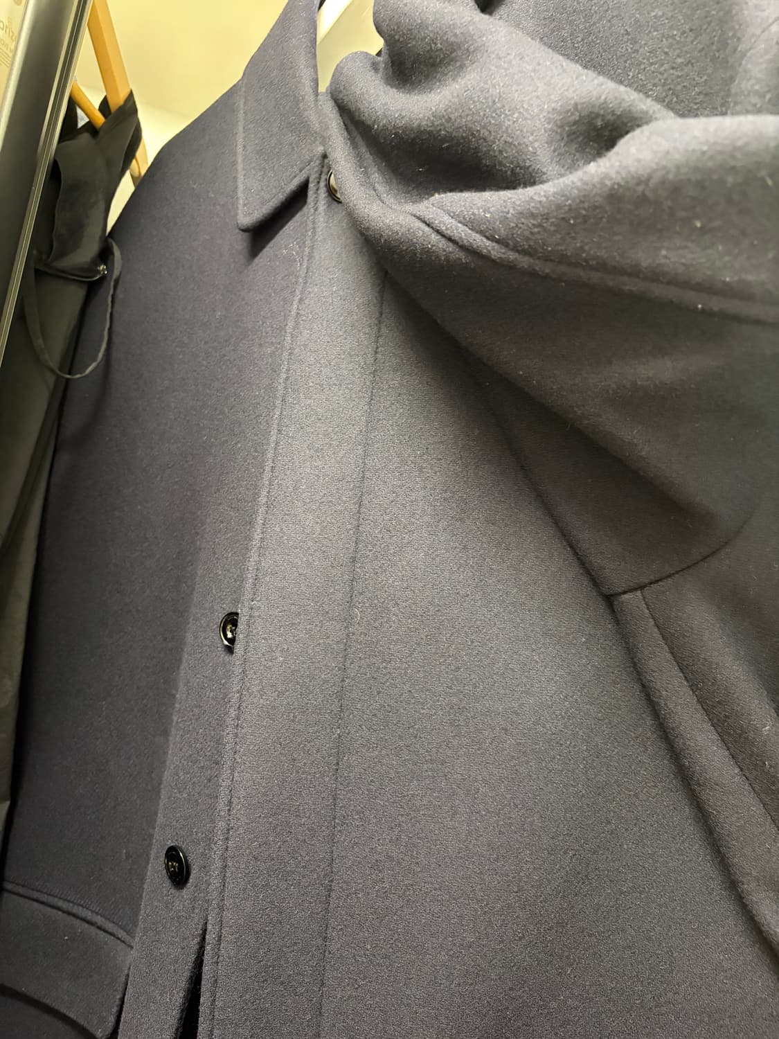 포터리 22fw 멜튼 울 맥 코트 2사이즈 상품이미지5