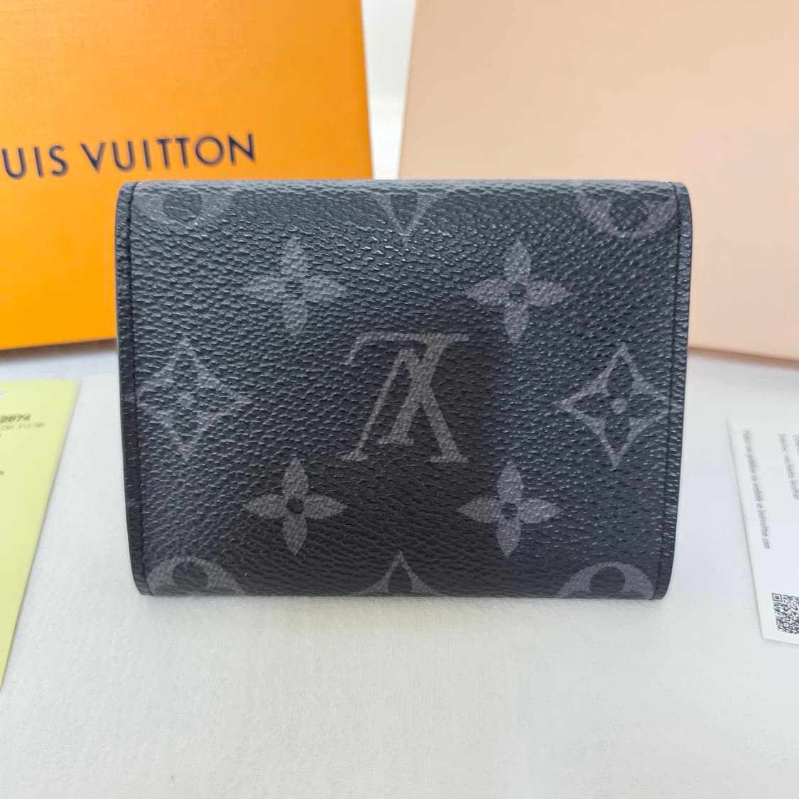 [S급/정품] 루이비통 엔벨로프 비즈니스 카드 홀더 모노그램 이클립스 상품이미지2