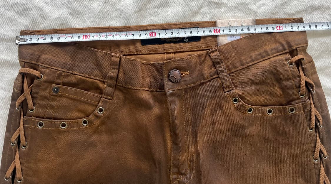 웨스턴 코팅 브라운 Pant  36 -1 상품이미지10