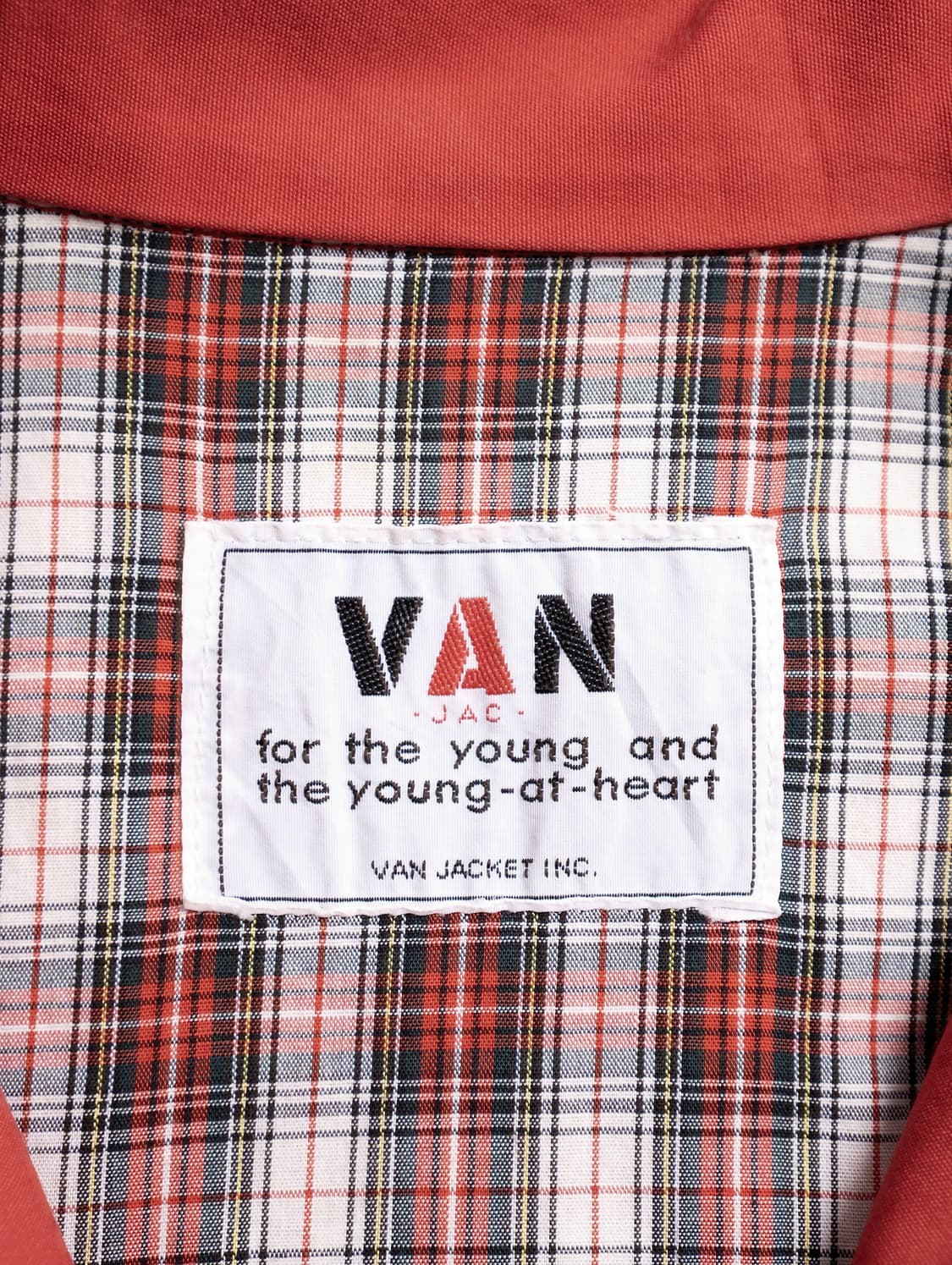 90‘s VAN Jacket Drizzler Jacket 상품이미지6